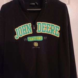 John Deere fleece